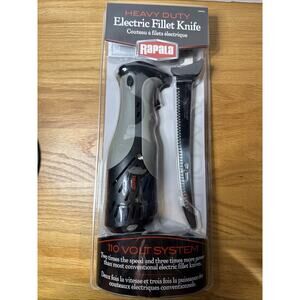 Rapala Heavy Duty Electric Fillet KNIFE NEW IN PACKAGE